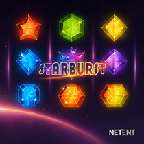 KnightSlots - Starburst Slot Game - NetEnt