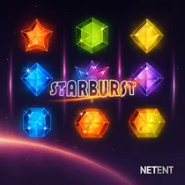 KnightSlots - Starburst Slot Game - NetEnt